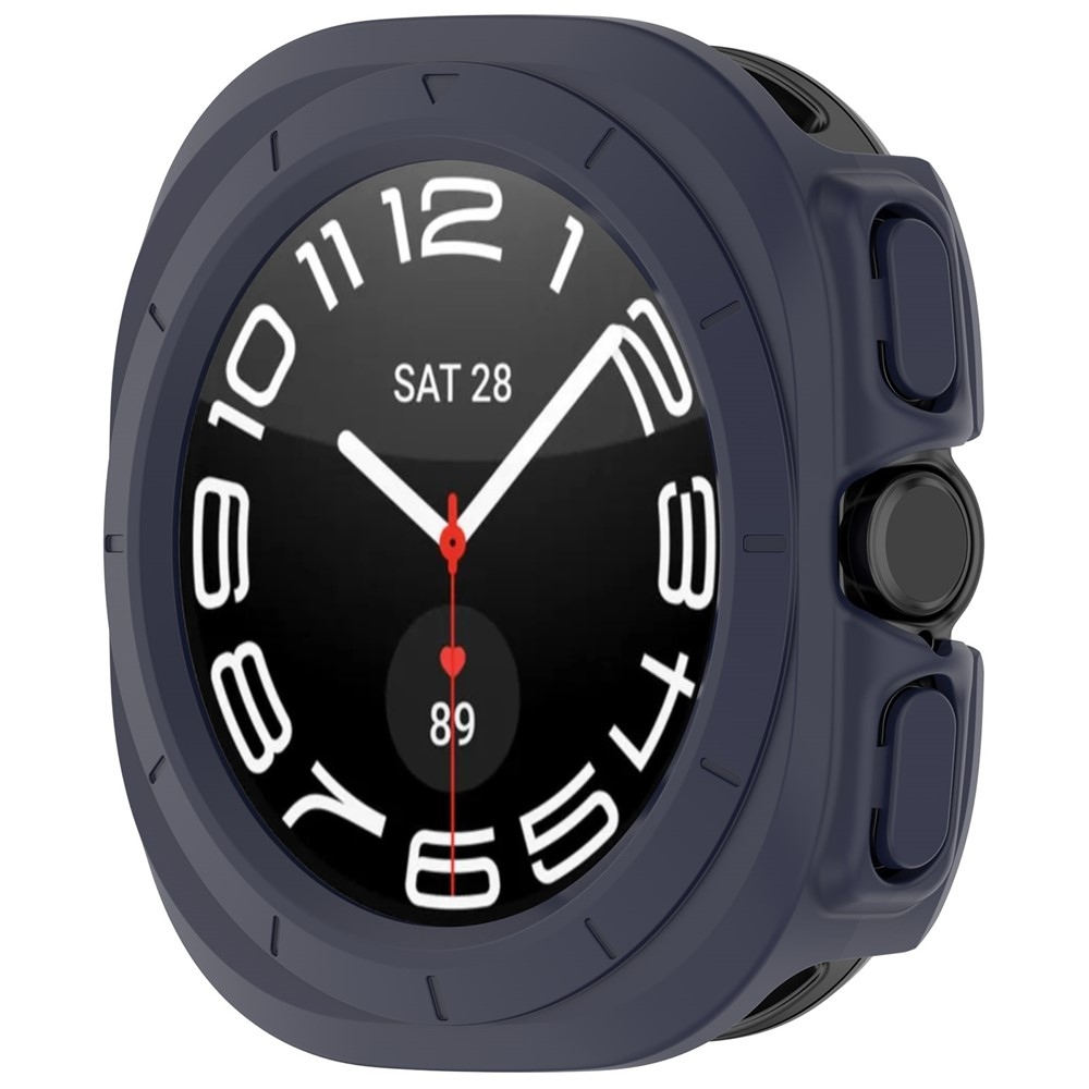 Half plastové nasazovací pouzdro na Samsung Galaxy Watch Ultra (2025) 47mm - modré