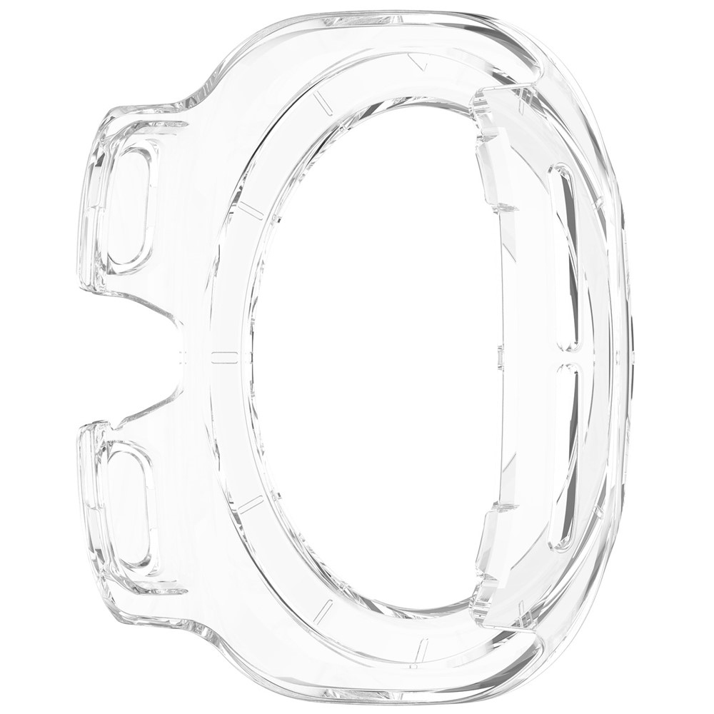 Half plastové nasazovací pouzdro na Samsung Galaxy Watch Ultra (2025) 47mm - průhledné