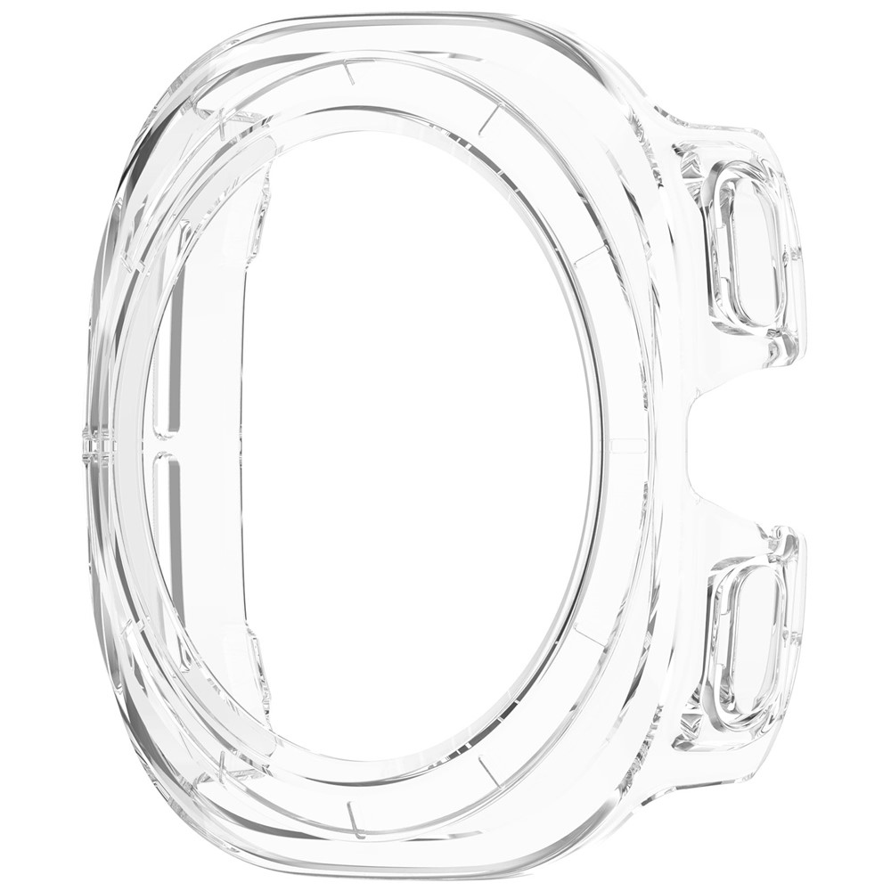 Half plastové nasazovací pouzdro na Samsung Galaxy Watch Ultra (2025) 47mm - průhledné