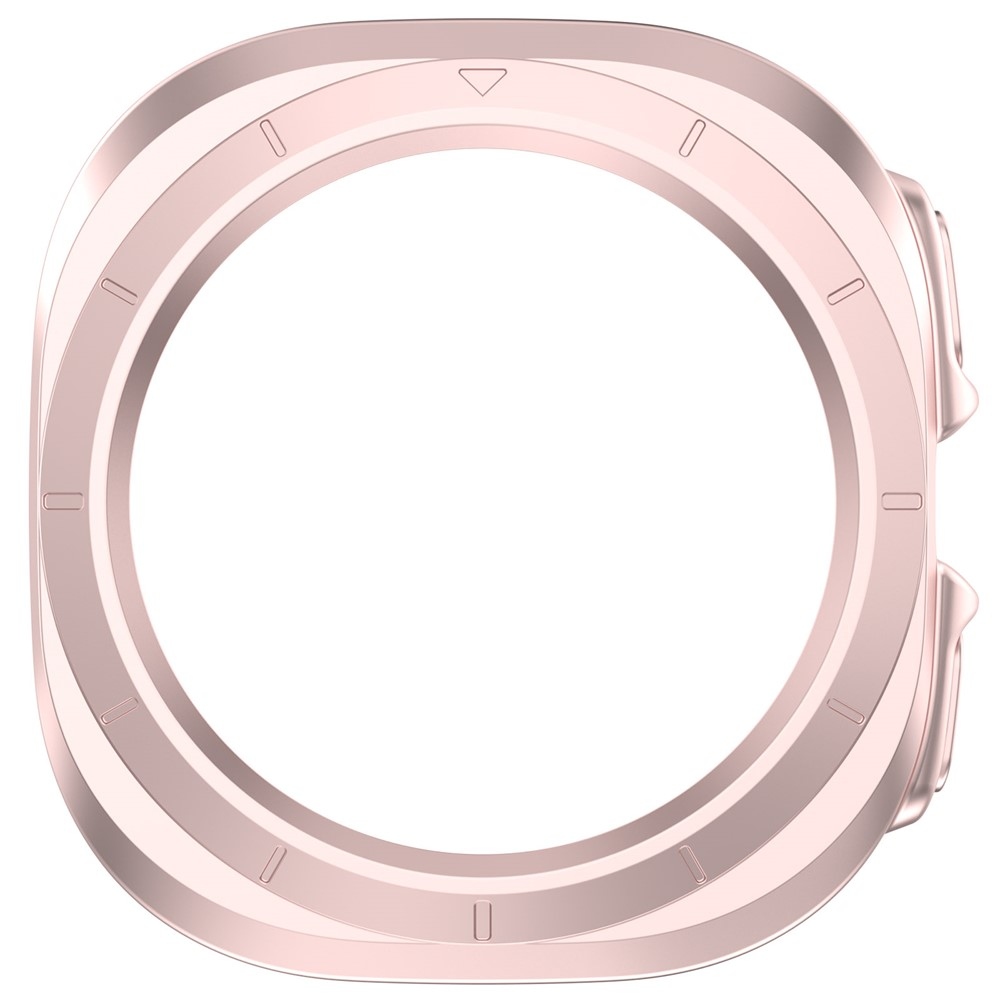Half plastové nasazovací pouzdro na Samsung Galaxy Watch Ultra (2025) 47mm - růžové