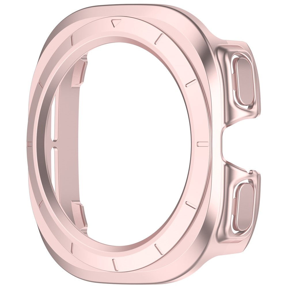 Half plastové nasazovací pouzdro na Samsung Galaxy Watch Ultra (2025) 47mm - růžové