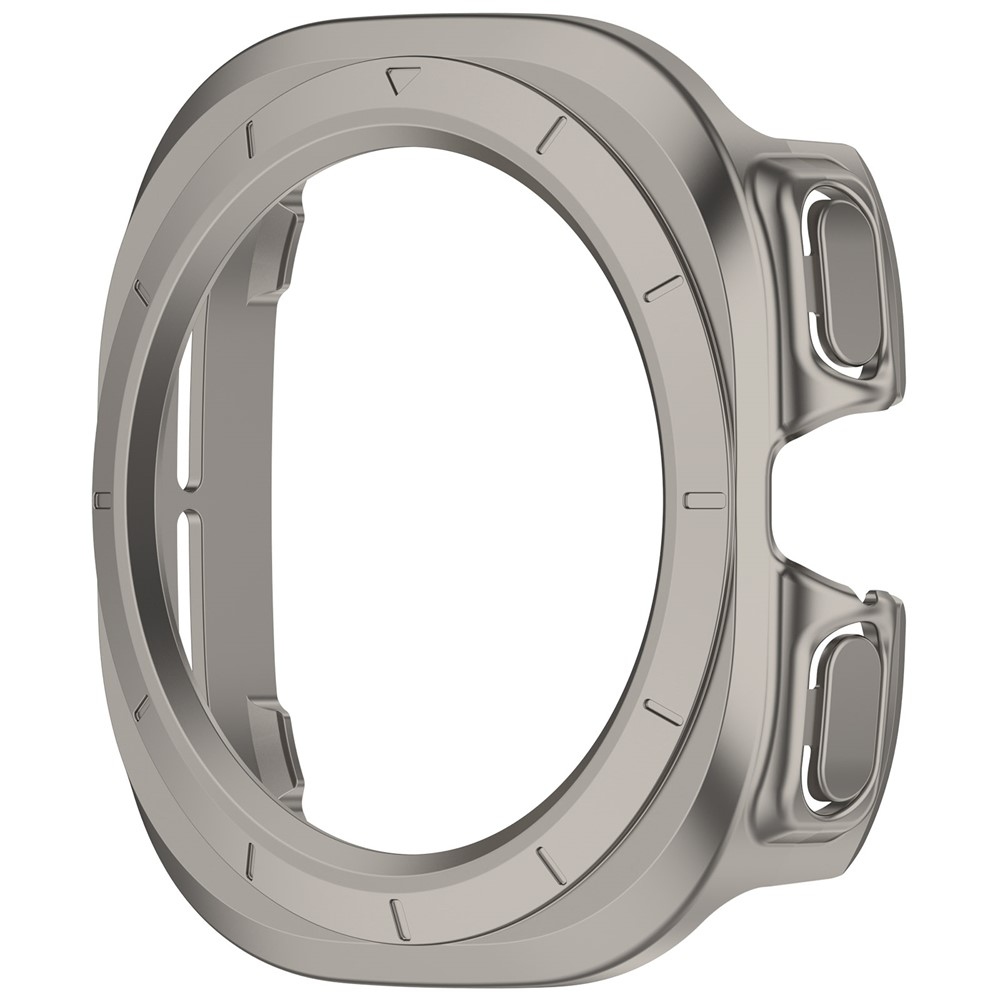 Half plastové nasazovací pouzdro na Samsung Galaxy Watch Ultra (2025) 47mm - šedé
