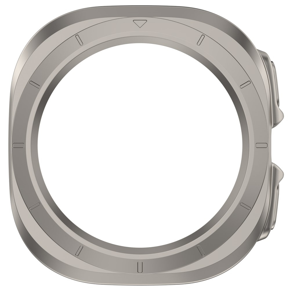 Half plastové nasazovací pouzdro na Samsung Galaxy Watch Ultra (2025) 47mm - šedé