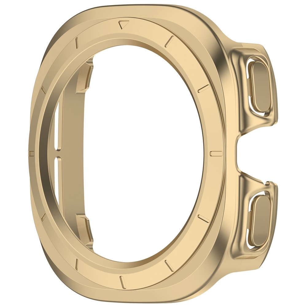 Half plastové nasazovací pouzdro na Samsung Galaxy Watch Ultra (2025) 47mm - zlaté