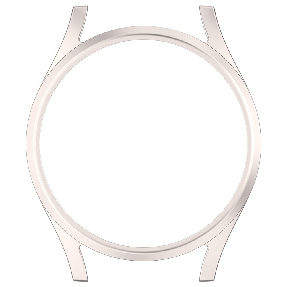 Half plastové nasazovací pouzdro na Samsung Galaxy Watch7 40mm - béžové