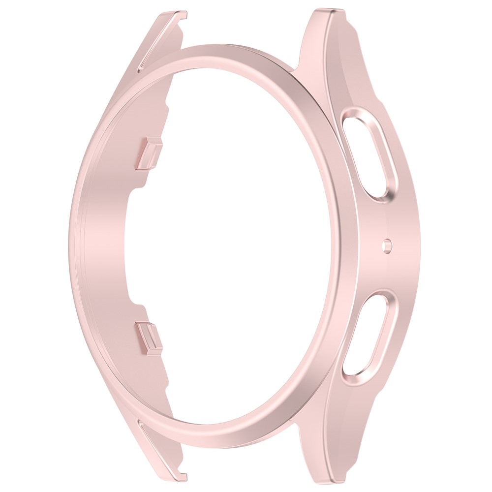 Half plastové nasazovací pouzdro na Samsung Galaxy Watch7 40mm - růžové