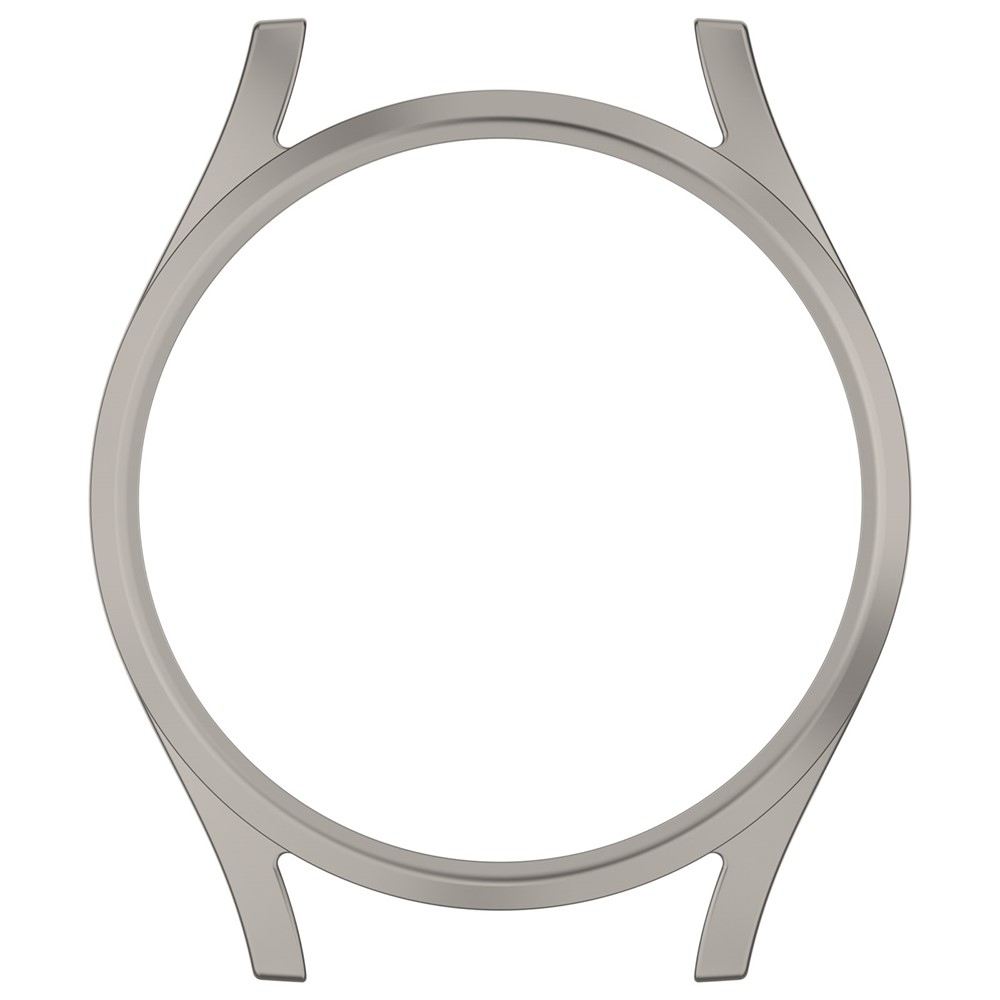 Half plastové nasazovací pouzdro na Samsung Galaxy Watch7 40mm - šedé