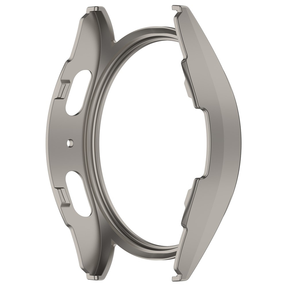 Half plastové nasazovací pouzdro na Samsung Galaxy Watch7 40mm - šedé