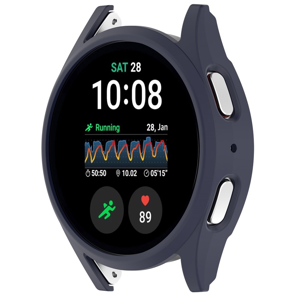 Half plastové nasazovací pouzdro na Samsung Galaxy Watch7 40mm - tmavěmodré