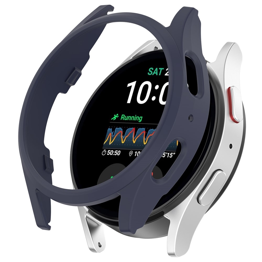Half plastové nasazovací pouzdro na Samsung Galaxy Watch7 40mm - tmavěmodré