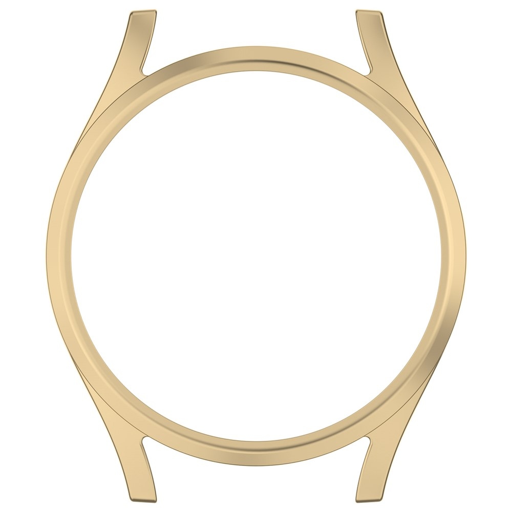 Half plastové nasazovací pouzdro na Samsung Galaxy Watch7 40mm - zlaté