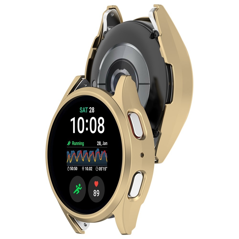 Half plastové nasazovací pouzdro na Samsung Galaxy Watch7 40mm - zlaté