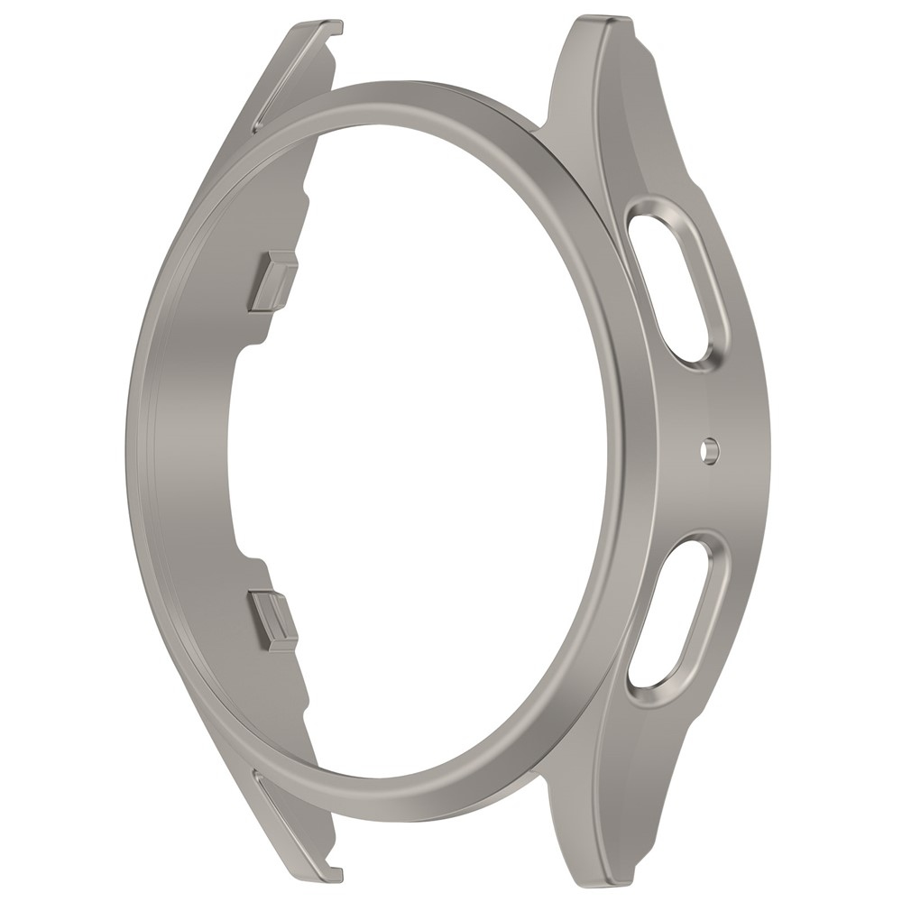 Half plastové nasazovací pouzdro na Samsung Galaxy Watch7 44mm - šedé