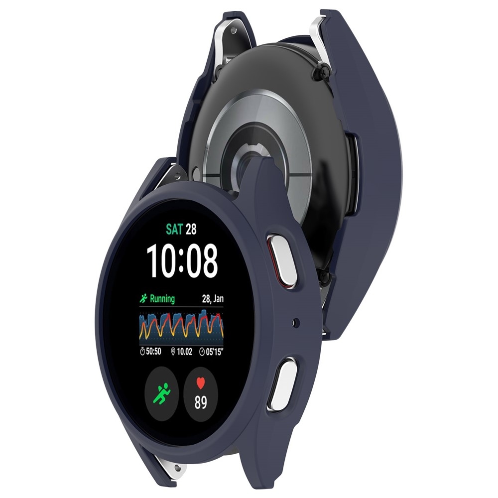 Half plastové nasazovací pouzdro na Samsung Galaxy Watch7 44mm - tmavěmodré