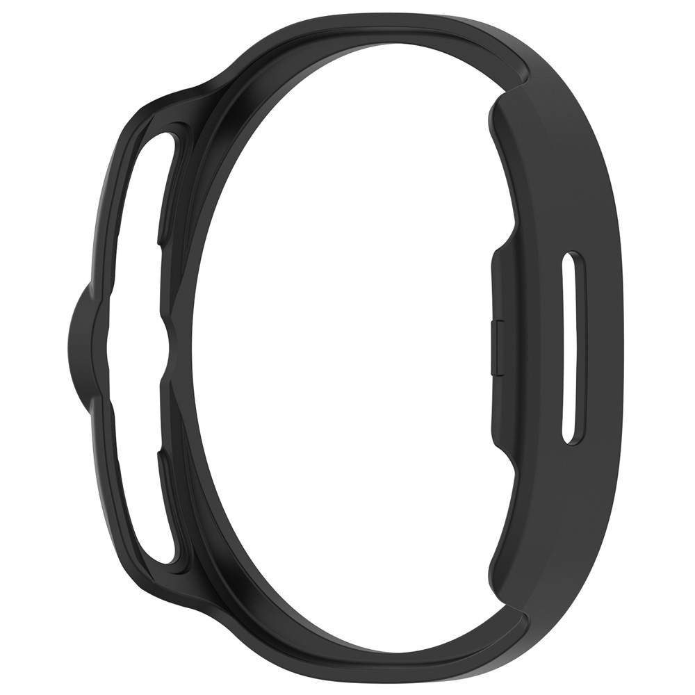 Half plastové nasazovací pouzdro na Samsung Galaxy Watch8 Classic 46mm - černé