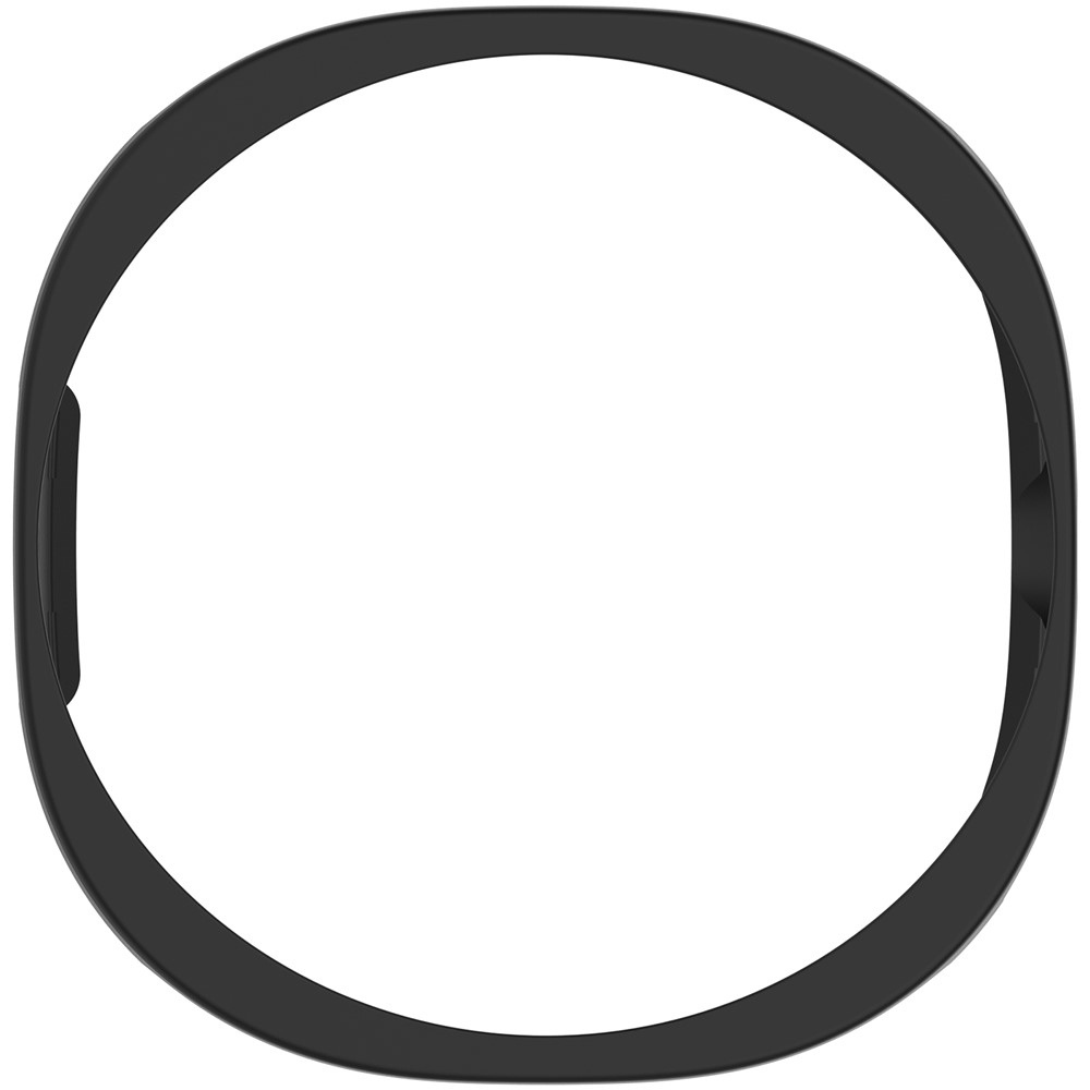 Half plastové nasazovací pouzdro na Samsung Galaxy Watch8 Classic 46mm - černé