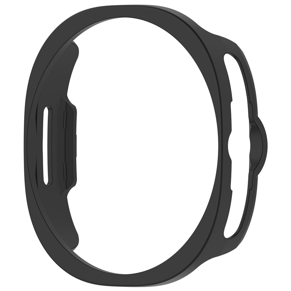 Half plastové nasazovací pouzdro na Samsung Galaxy Watch8 Classic 46mm - černé