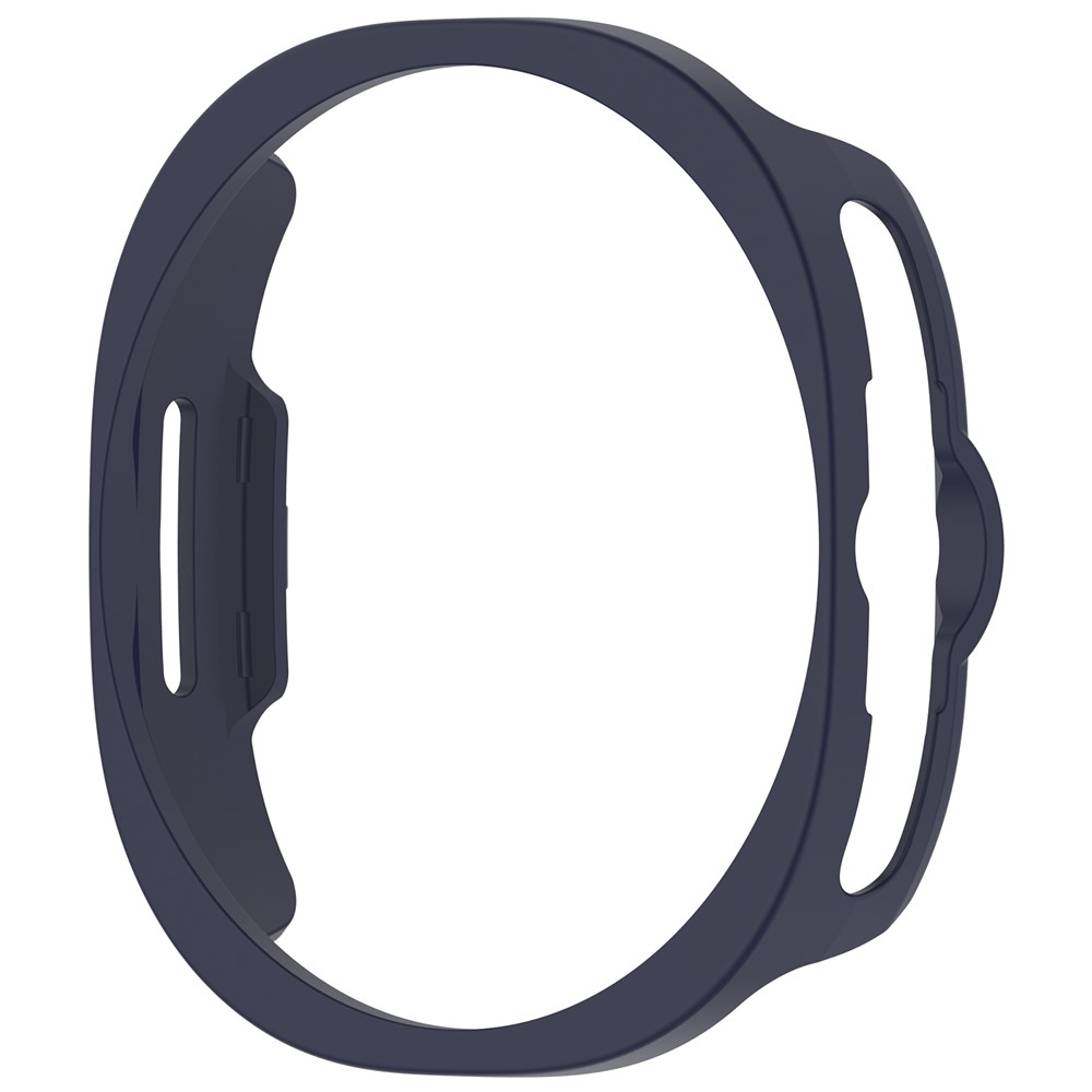 Half plastové nasazovací pouzdro na Samsung Galaxy Watch8 Classic 46mm - modré