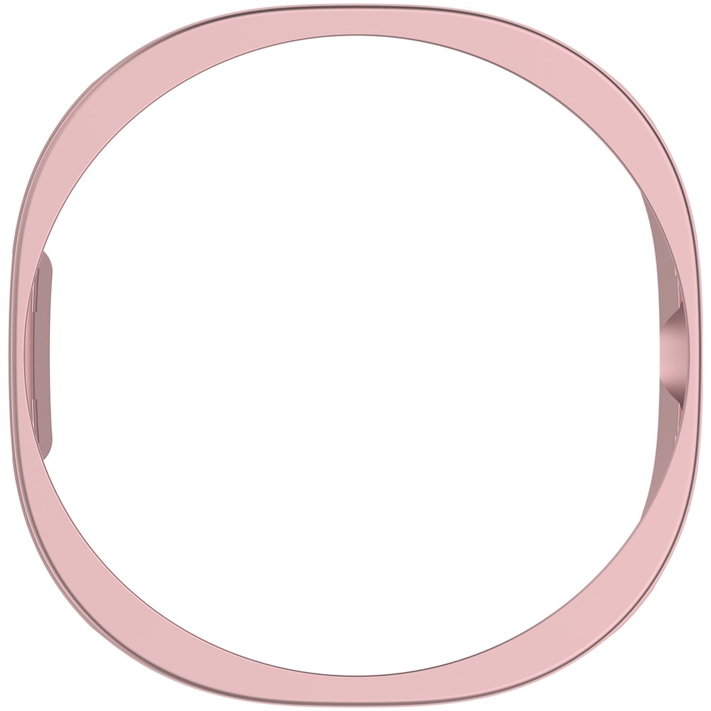 Half plastové nasazovací pouzdro na Samsung Galaxy Watch8 Classic 46mm - růžové