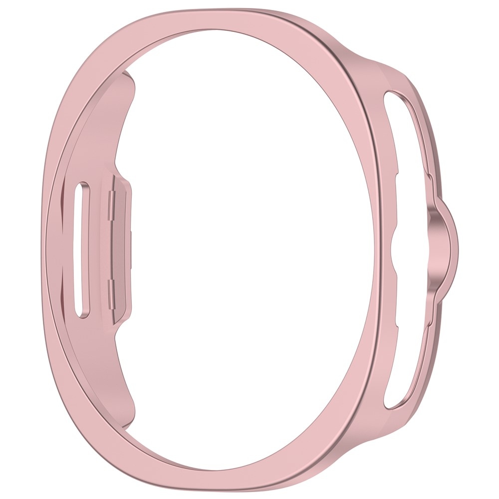 Half plastové nasazovací pouzdro na Samsung Galaxy Watch8 Classic 46mm - růžové