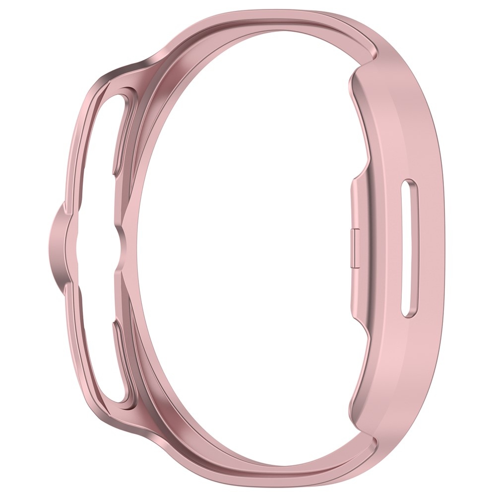 Half plastové nasazovací pouzdro na Samsung Galaxy Watch8 Classic 46mm - růžové