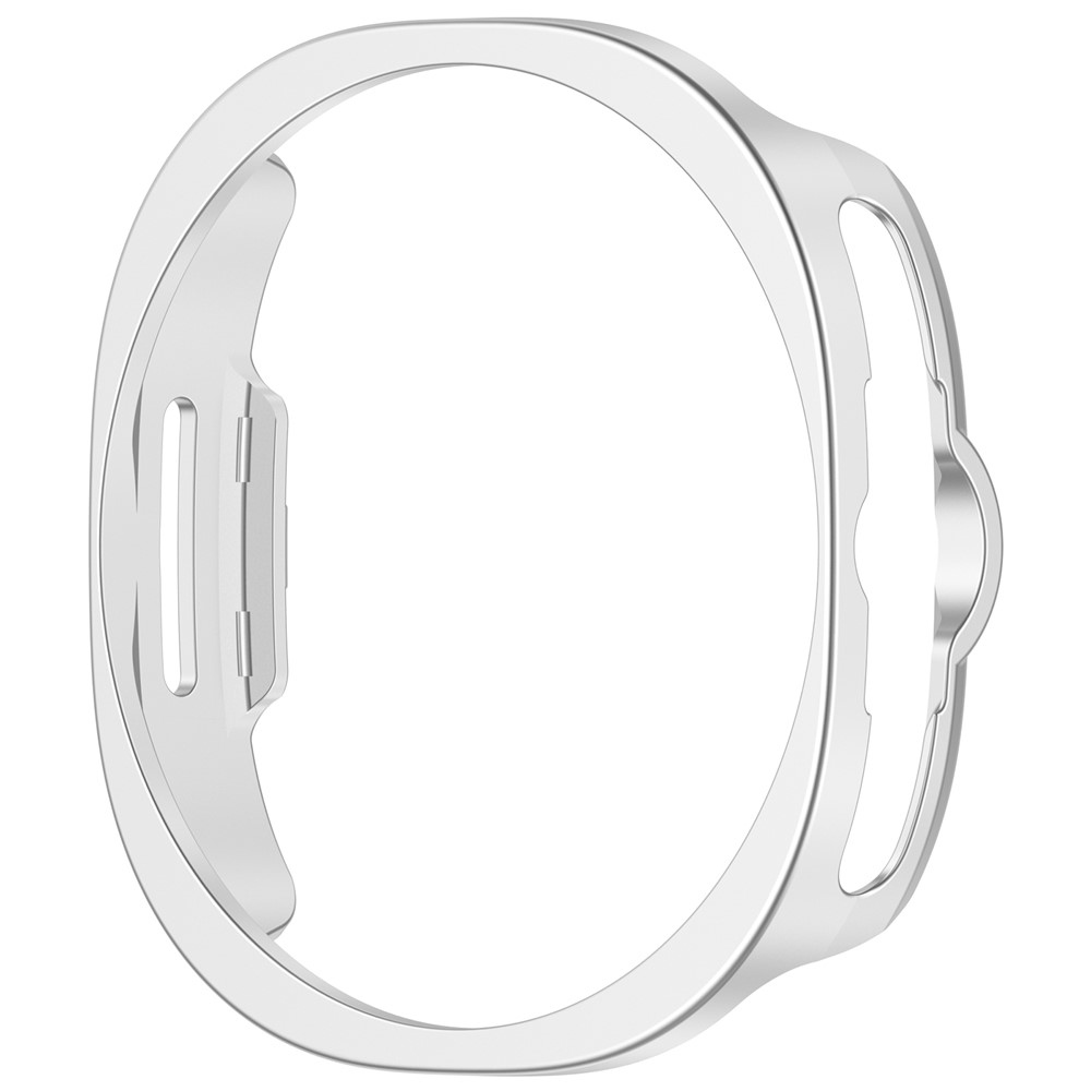 Half plastové nasazovací pouzdro na Samsung Galaxy Watch8 Classic 46mm - stříbrné