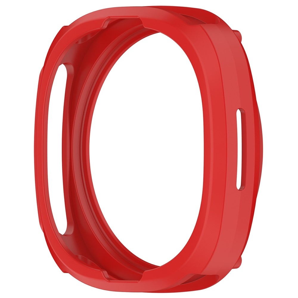 Half plastové nasazovací pouzdro na Samsung Galaxy Watch9 40mm - červené