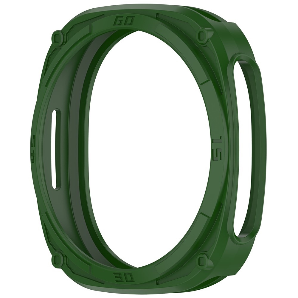 Half plastové nasazovací pouzdro na Samsung Galaxy Watch9 40mm - zelené