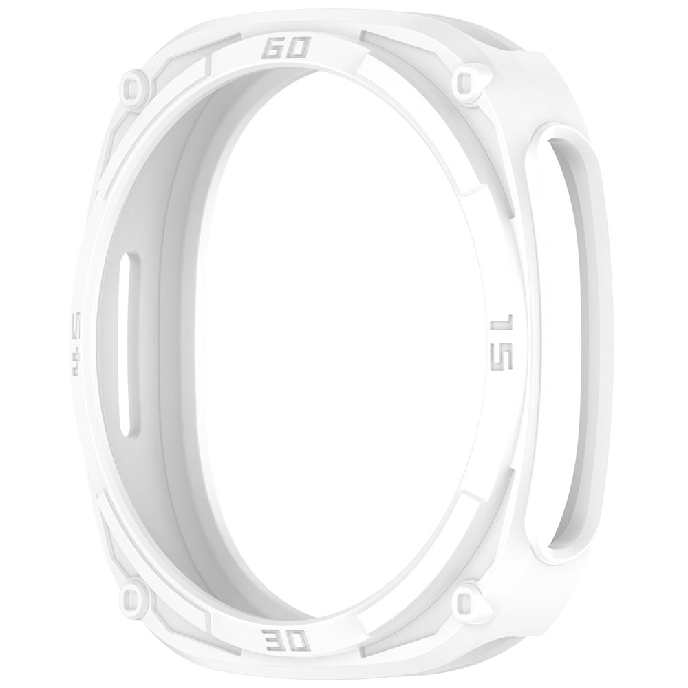 Half plastové nasazovací pouzdro na Samsung Galaxy Watch9 44mm - bílé