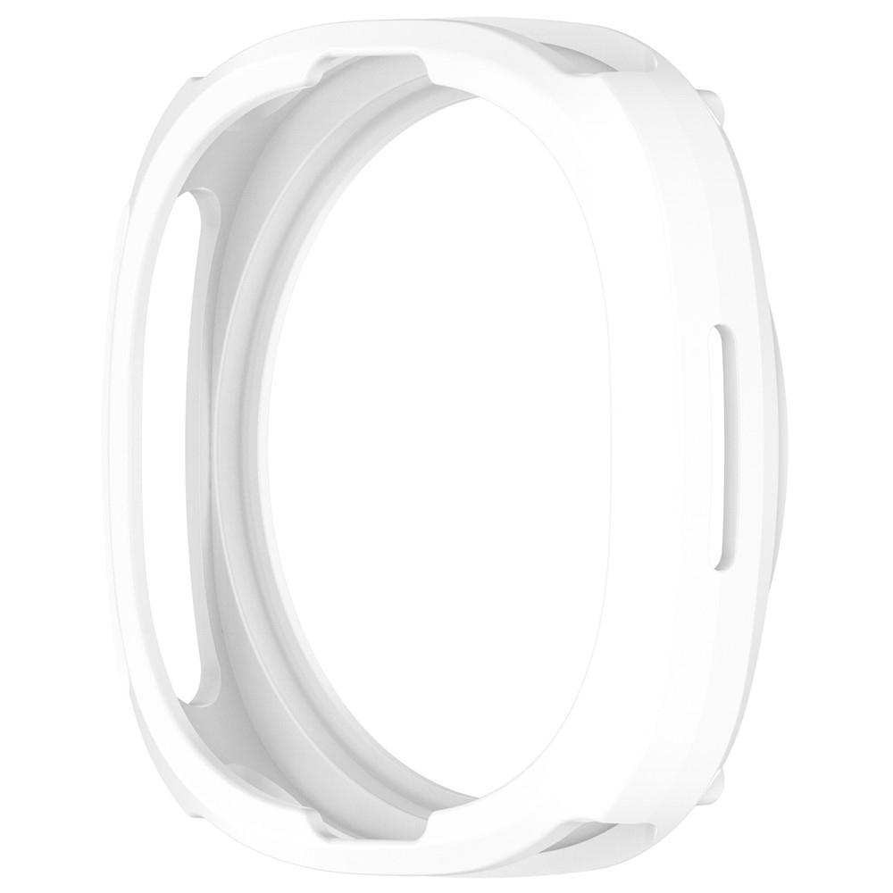 Half plastové nasazovací pouzdro na Samsung Galaxy Watch9 44mm - bílé