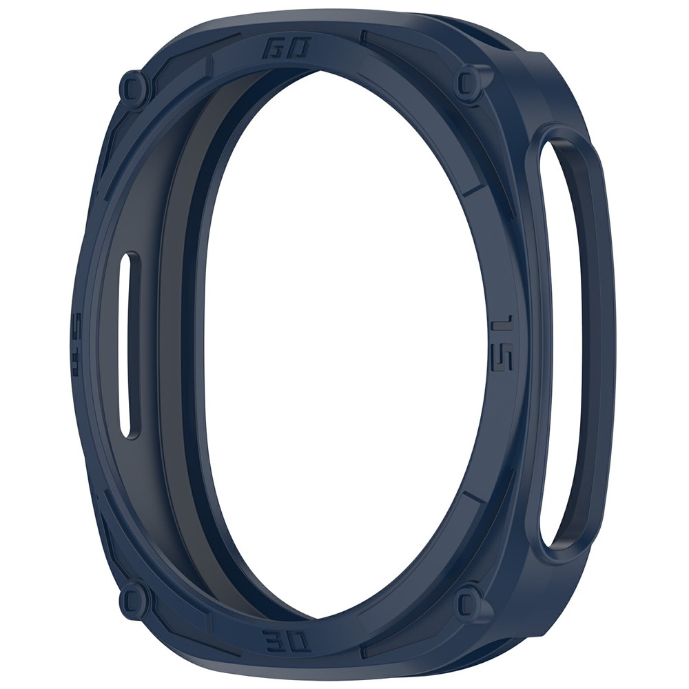 Half plastové nasazovací pouzdro na Samsung Galaxy Watch9 44mm - modré