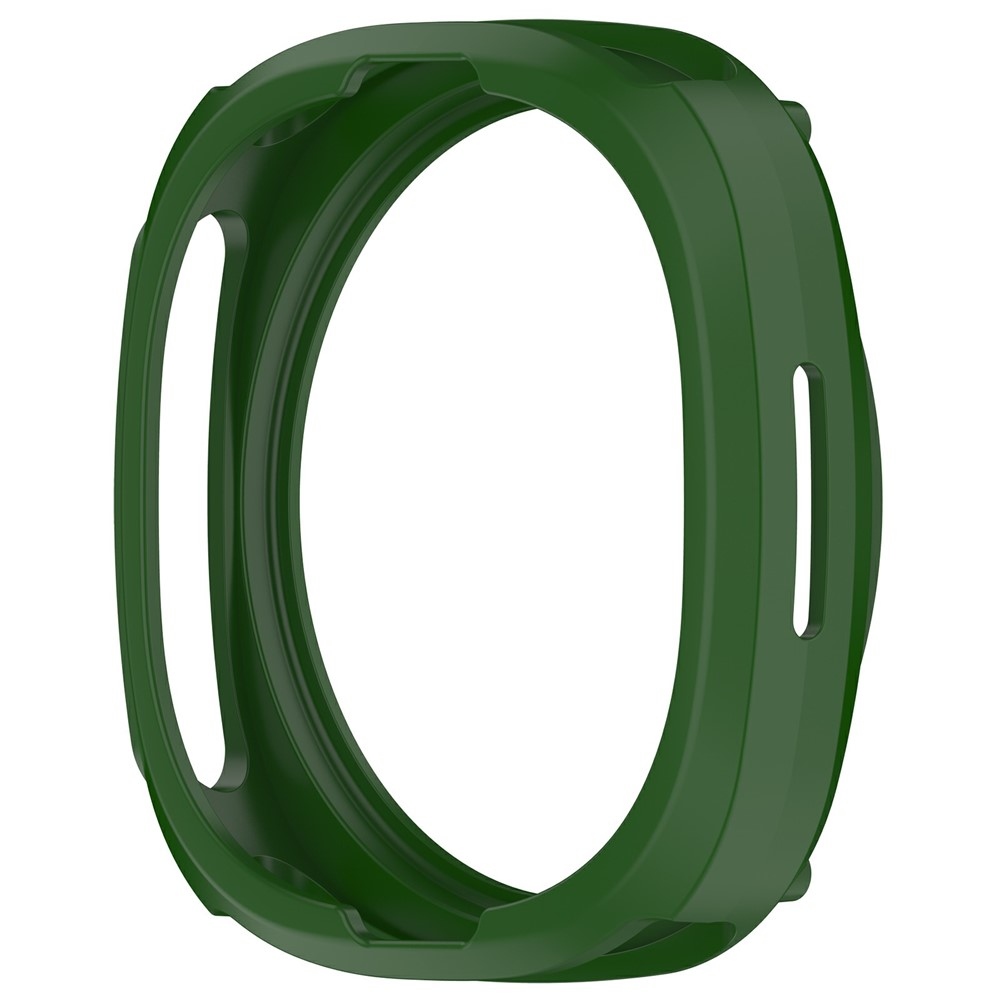 Half plastové nasazovací pouzdro na Samsung Galaxy Watch9 44mm - zelené