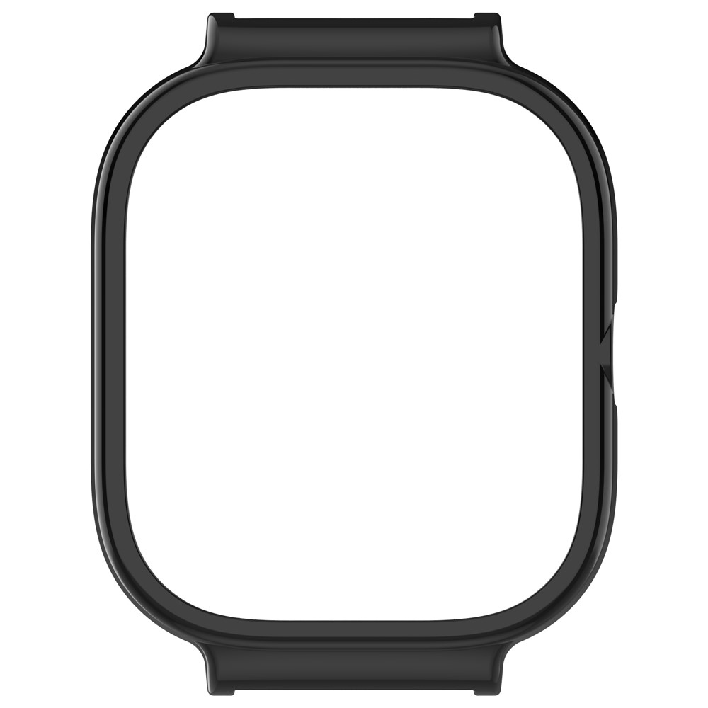 Half plastové nasazovací pouzdro na Xiaomi Redmi Watch 5 - černé