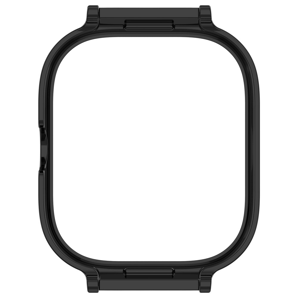 Half plastové nasazovací pouzdro na Xiaomi Redmi Watch 5 - černé
