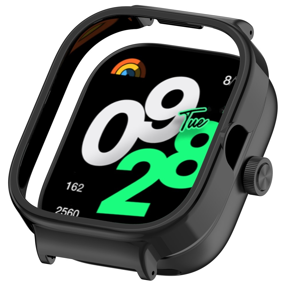 Half plastové nasazovací pouzdro na Xiaomi Redmi Watch 5 - černé