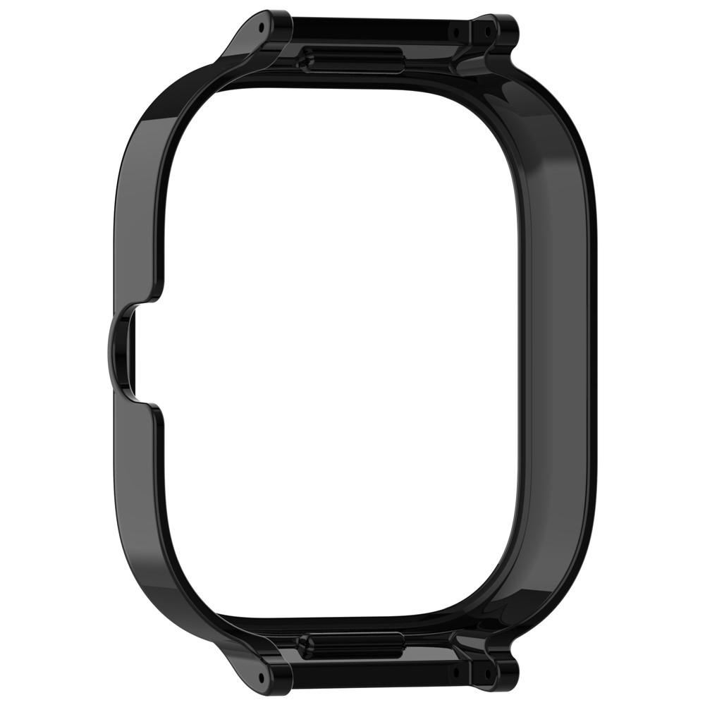 Half plastové nasazovací pouzdro na Xiaomi Redmi Watch 5 - černé