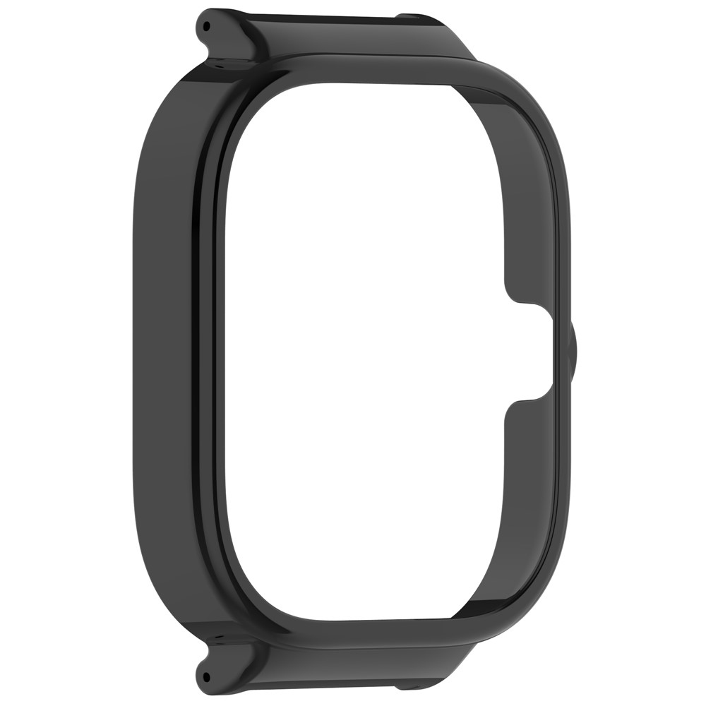Half plastové nasazovací pouzdro na Xiaomi Redmi Watch 5 - černé