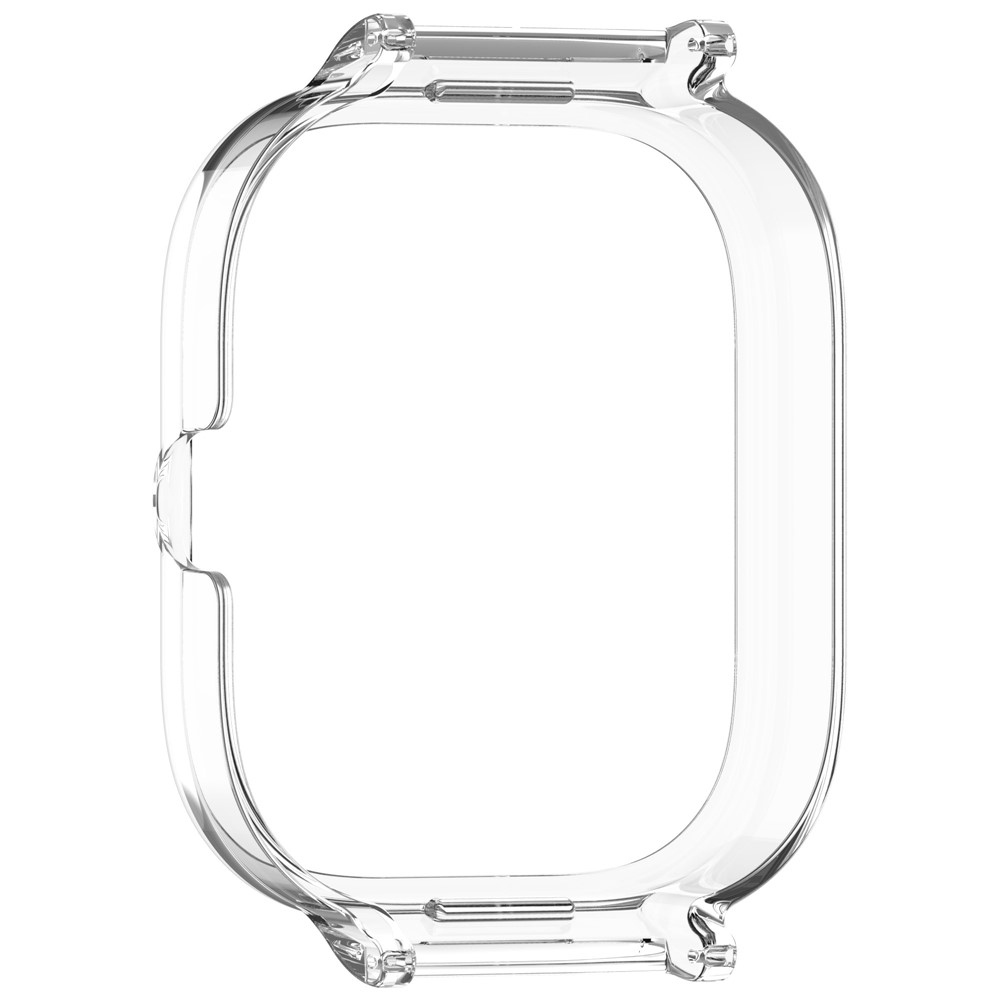 Half plastové nasazovací pouzdro na Xiaomi Redmi Watch 5 - průhledné