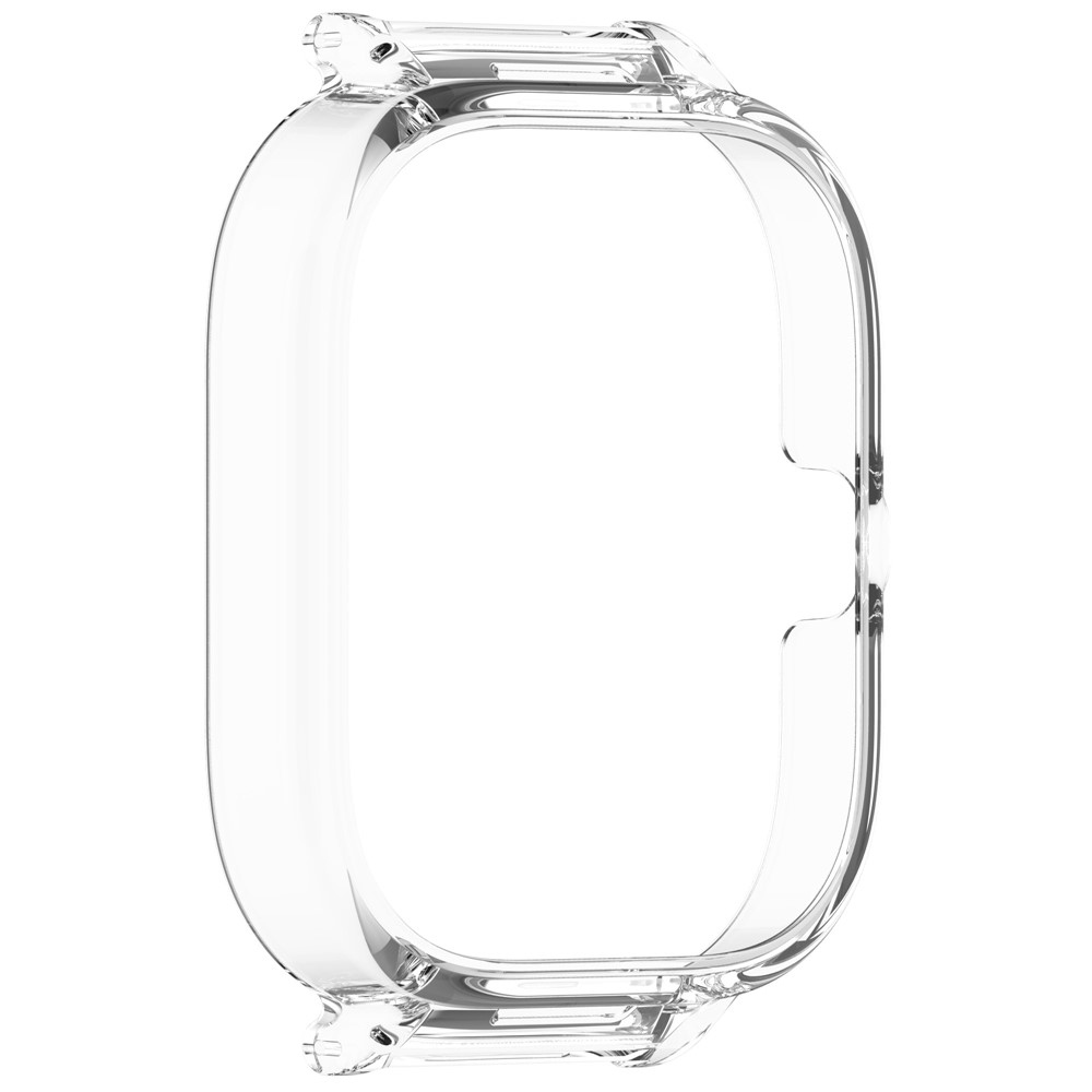 Half plastové nasazovací pouzdro na Xiaomi Redmi Watch 5 - průhledné