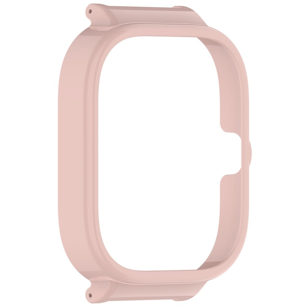 Half plastové nasazovací pouzdro na Xiaomi Redmi Watch 5 - růžové