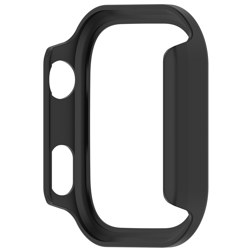 Half plastové nasazovací pouzdro na Xiaomi Redmi Watch 6 - černé