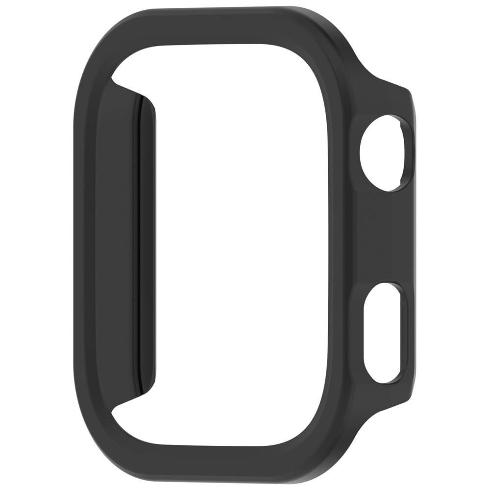 Half plastové nasazovací pouzdro na Xiaomi Redmi Watch 6 - černé