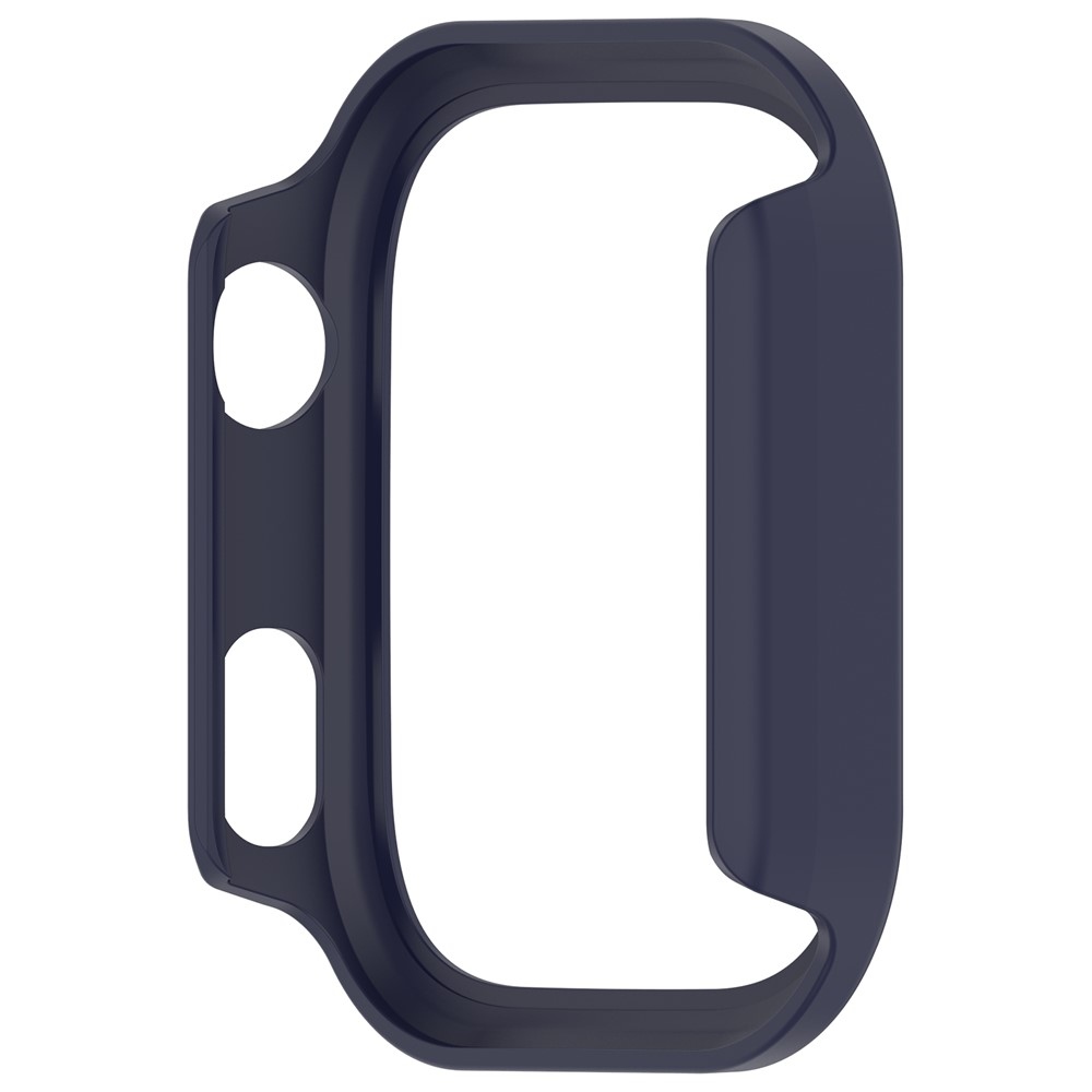 Half plastové nasazovací pouzdro na Xiaomi Redmi Watch 6 - modré