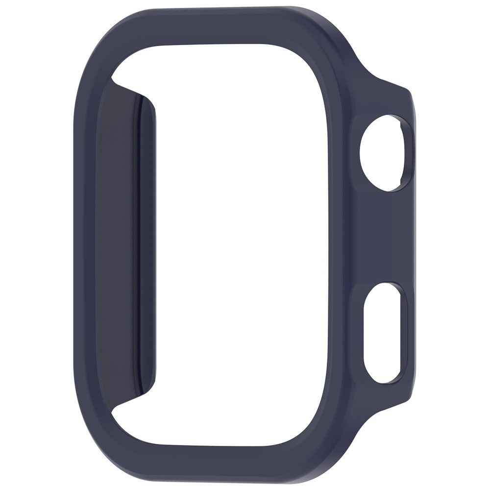 Half plastové nasazovací pouzdro na Xiaomi Redmi Watch 6 - modré
