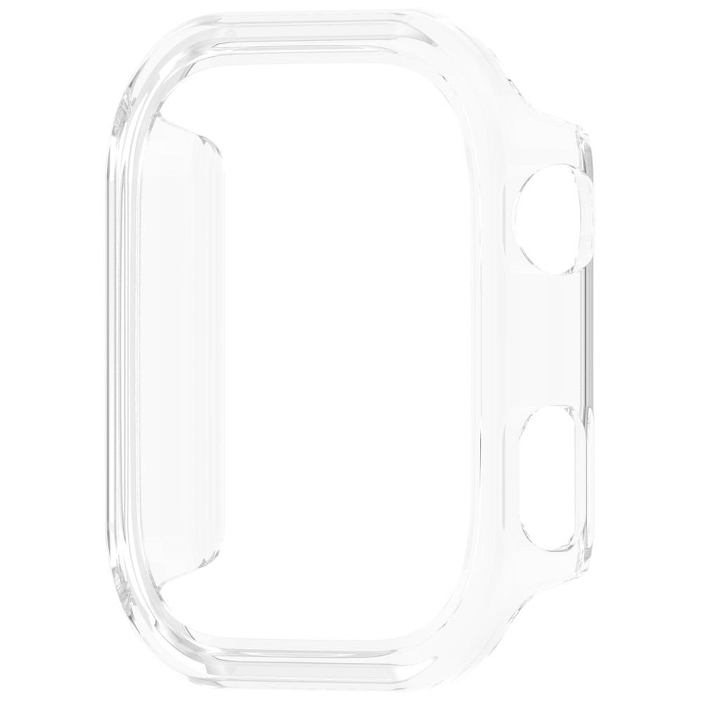 Half plastové nasazovací pouzdro na Xiaomi Redmi Watch 6 - průhledné