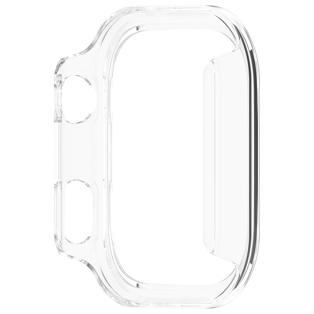 Half plastové nasazovací pouzdro na Xiaomi Redmi Watch 6 - průhledné