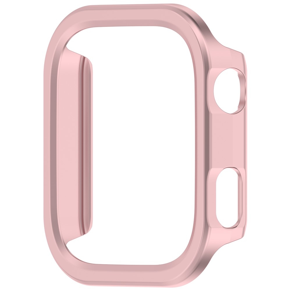 Half plastové nasazovací pouzdro na Xiaomi Redmi Watch 6 - růžové