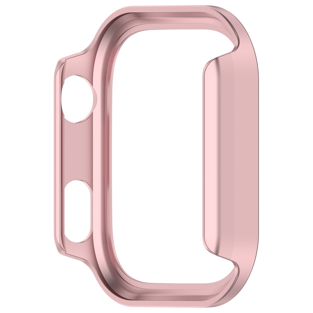 Half plastové nasazovací pouzdro na Xiaomi Redmi Watch 6 - růžové