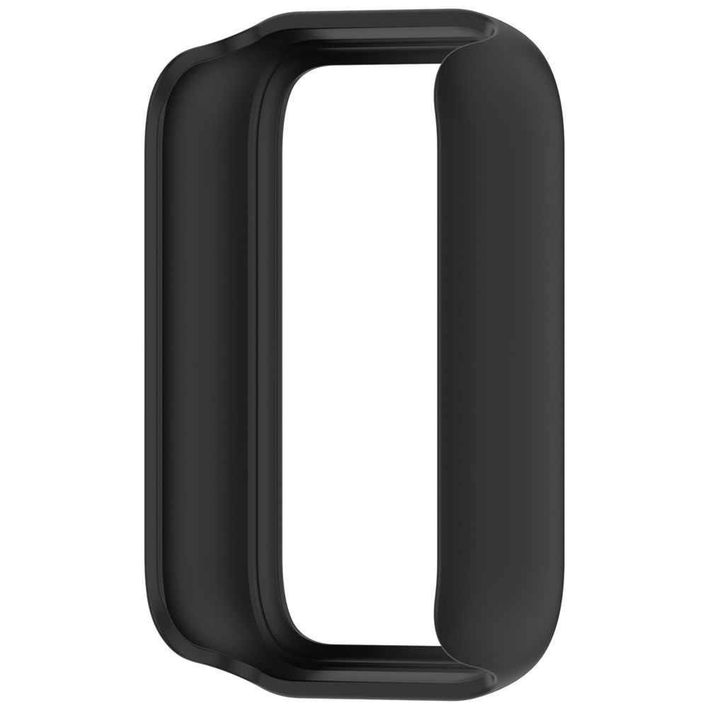 Half plastové nasazovací pouzdro na Xiaomi Smart Band 9 Pro - černé