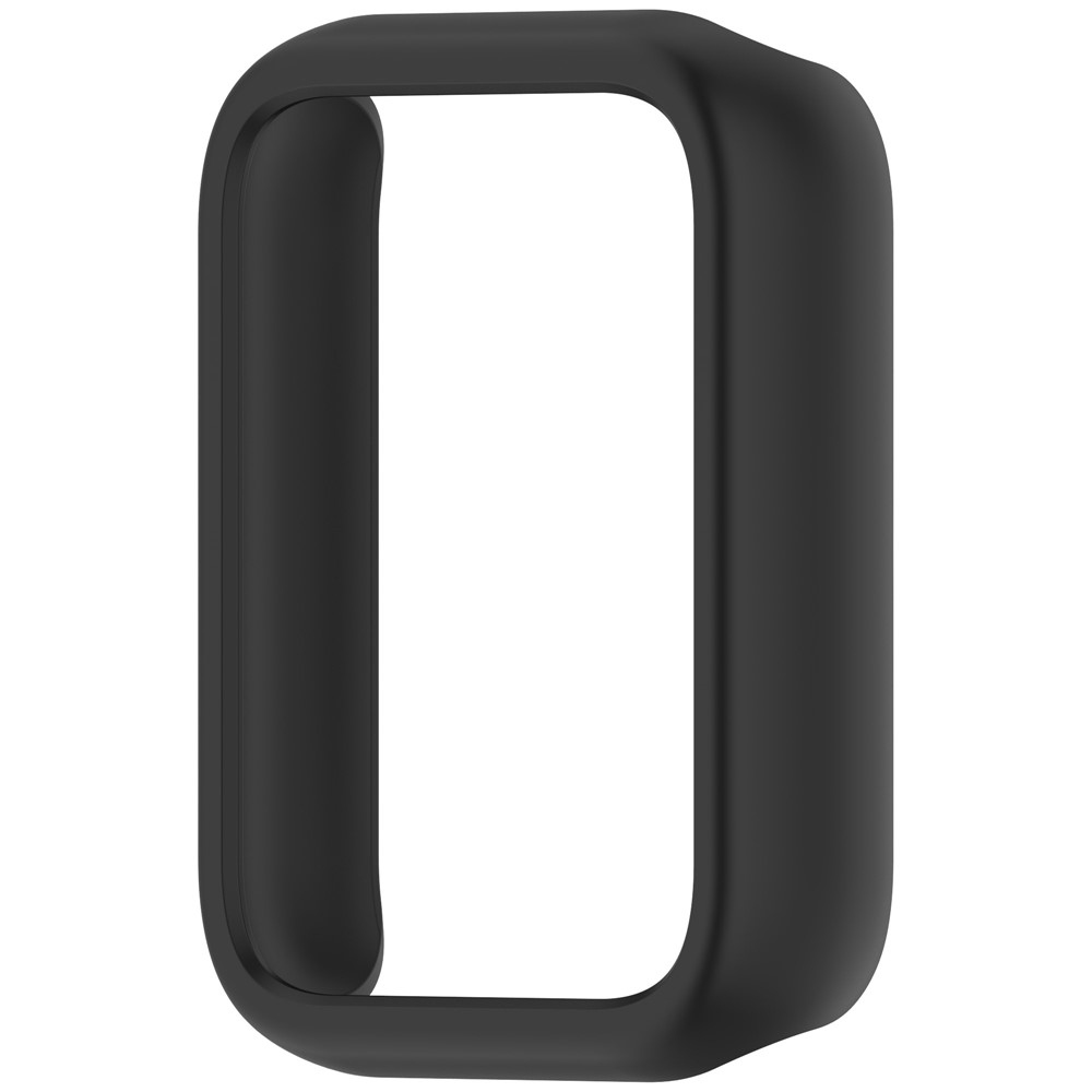Half plastové nasazovací pouzdro na Xiaomi Smart Band 9 Pro - černé